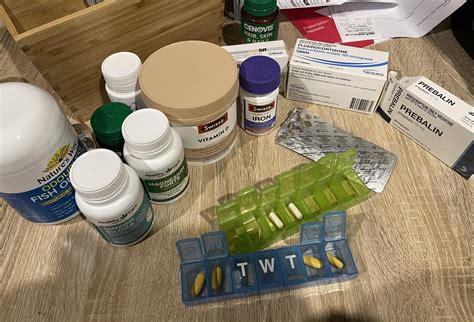 Am I the only one who now looks forward to pill organising night?It ...