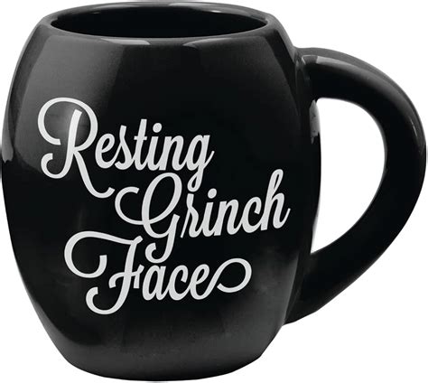Bioworld Dr. Seuss GRINCH Resting Grinch Face Heat Reactive India | Ubuy