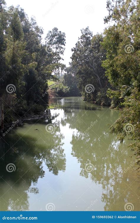 Jordan River, Israel stock photo. Image of israel, yarden - 159693362
