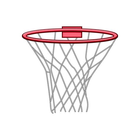 Cartoon Basketball Hoop Vector Image 的图像结果