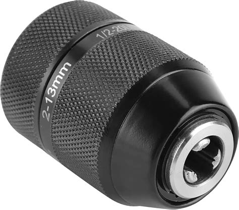 13mm Drill Chuck, 1/2 Large Hole Threaded Hand Drill Drill Hand Tight ...