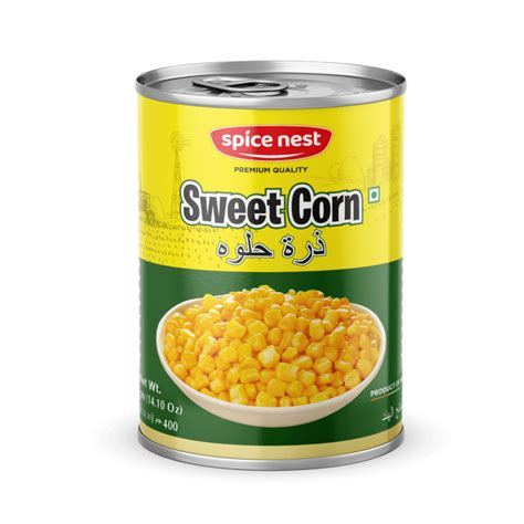 Canned Sweet Corn Manufacturer & Exporter | Bulk B2B Supply – Spice Nest
