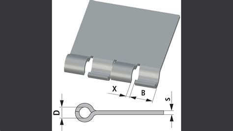 Hinge tools for multiple hinges - Enquiry about punching solutions