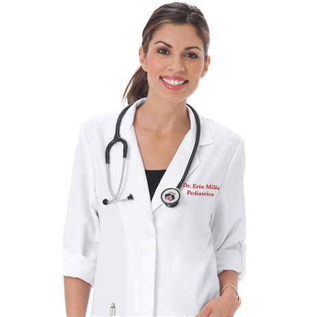 Custom Embroidered Pro By Meta Labwear Women’s 33″ Lab Coat (Style 858 ...