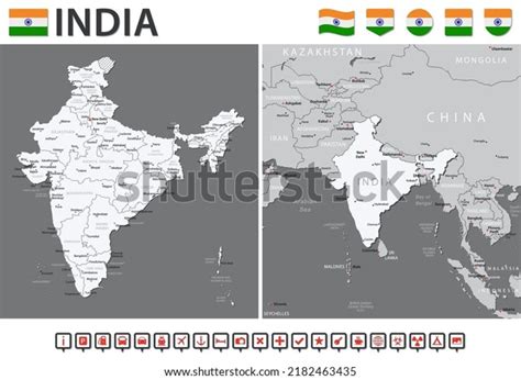 India Map Vector CD-R 的图像结果