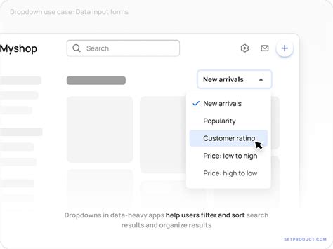 Image result for Sort Widget Example