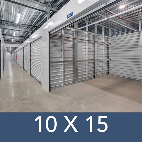 What does a 10×15 storage unit look like? | SecureSpace Self Storage