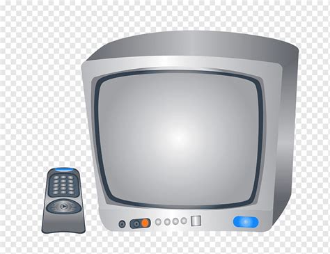 Cathode ray tube Television, Hand-painted TV, watercolor Painting ...