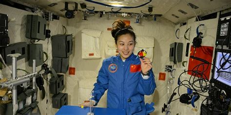 中国空间站首次太空授课活动取得圆满成功-国际在线