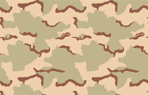 Desert Camo Camouflage Vector Pattern Three Color 29283921 Vector Art ...