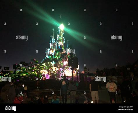 Disneyland Paris France celebrating its 30 anniversary of magic the theme park opened in 1992 ...