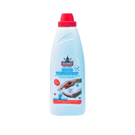 GUARD Liquid Hand Wash | Soft - Anti Bacterial – Hypoallergenic – Anti ...