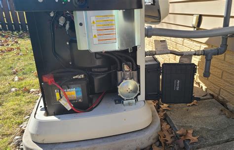 Image result for Generac Generator Gas Line Installation