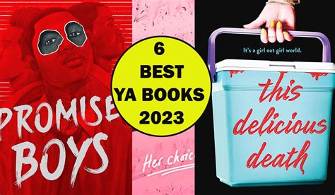 6 Best YA Books of 2023 - Worlds Best Story