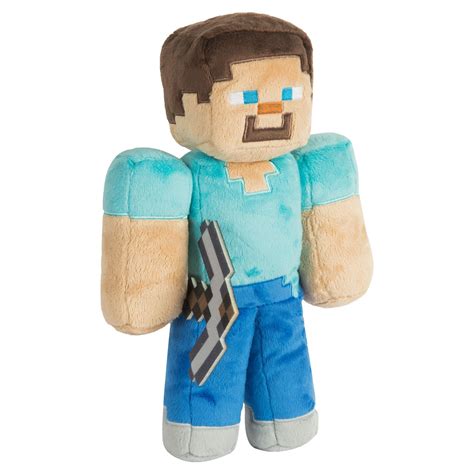 Minecraft Steve Plush Toy | canoeracing.org.uk