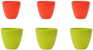 JASSALTRADERS Plastic Kohinoor Pots/Planters/Gamla with Attractive ...