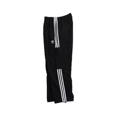 【FIFTY-FIFTY】adidas cargo pocket design side three line track pants ...