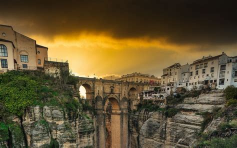Download wallpaper 1680x1050 rocks, buildings, architecture, cliff ...