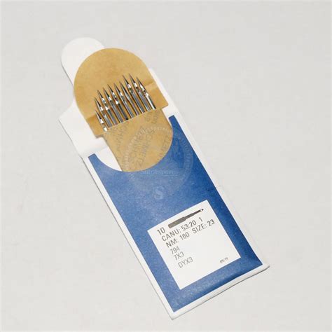 DYX3 LR / 794 LR SCHMETZ Sewing Machine Needles – StitchSpares.Com