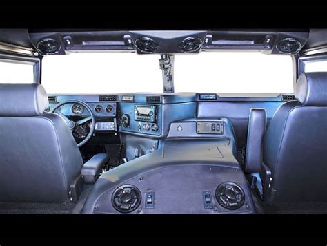 Image result for Custom Interior Humvee