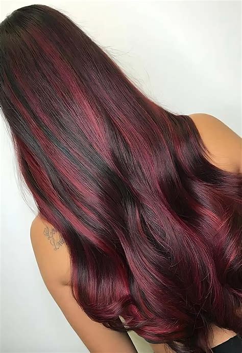 30 Breathtaking Burgundy Hair Color Ideas To Make You The Center Of ...