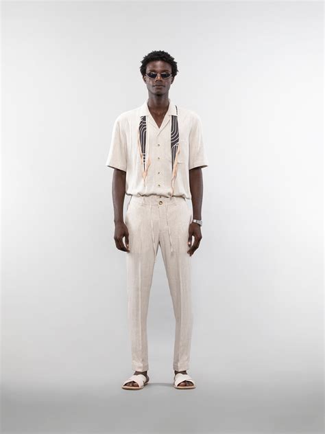 Buy Men's Working Weekend Natural Relaxed Fit Co-ord Set Online – Love ...
