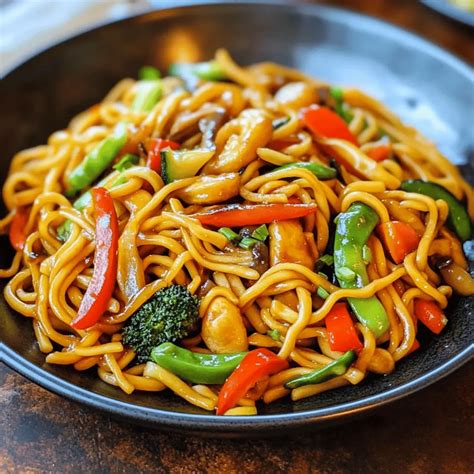 Ultimate Delicious Crispy Vegetable Stir Fry Noodles