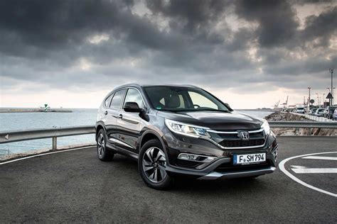 Fiche technique Honda CRV 1.6 i-DTEC 160 4WD 2016