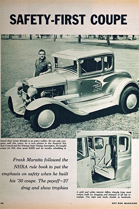 Historic 1930 Ford Model A Gasser Helped Establish Drag Racing in New ...