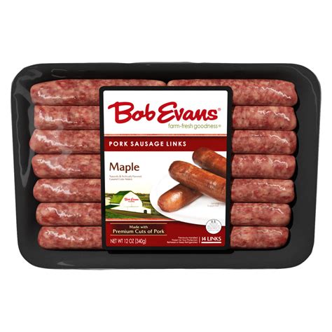 Bob Evans Regular Pork Sausage Patties - Family Size
