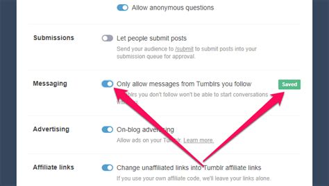 Image result for Tumblr Messaging iOS