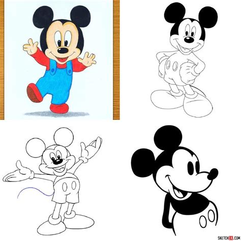 Mickey Mouse Drawing Computer 的图像结果