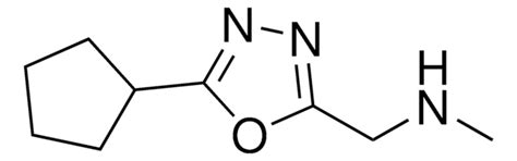 (5-Cyclopentyl-1,3,4-oxadiazol-2-yl)-N-methylmethanamine AldrichCPR ...