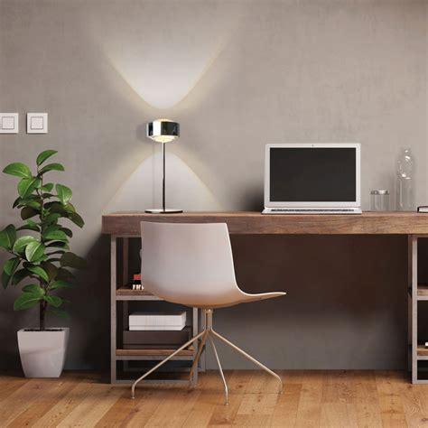 Lampe de table LED Puk Meg Maxx Eye Table 37 cm chrome | Luminaire.fr