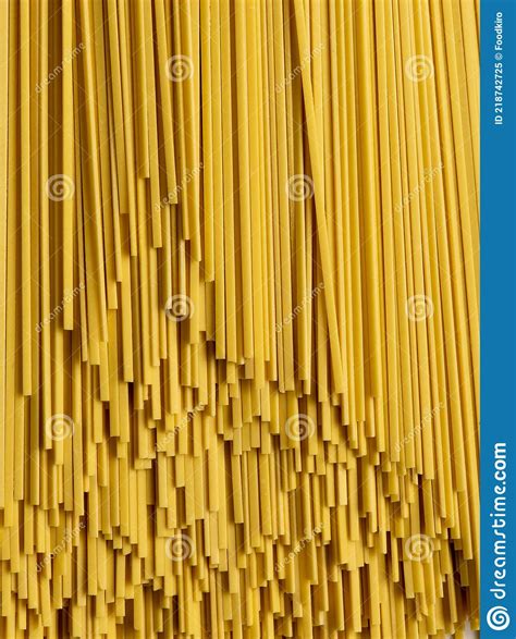Raw Whole Spaghetti. Raw Ramen Noodles Stock Image - Image of cooking ...