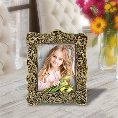 Handicrafts Paradise Antique Floral Motif Victorian Style Aluminium ...