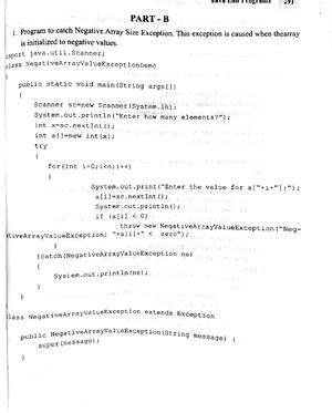 Advance java 2 lesson MCQ - Advance java 2 nd lesson MCQ Q. 1 The ...