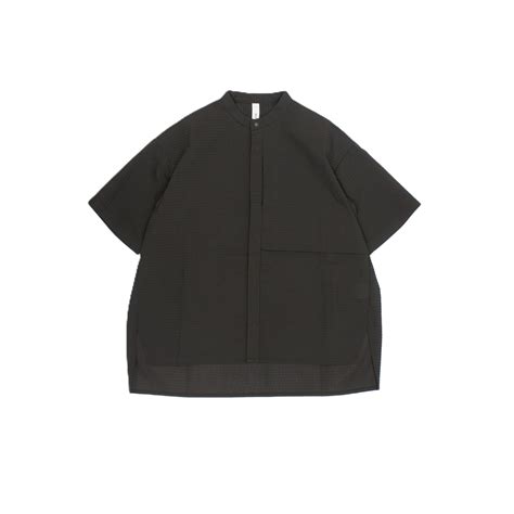 MOUN TEN. 26SS 】 air sucker s/s shirt / MS19-1936a / coffee | 世界の子供服 ピーカブーヤ