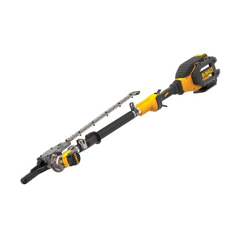 DEWALT Pole Hedge Trimmer, Double-Sided Pole Blade Type, 22" Bar Length ...