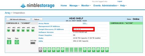Image result for Nimble Storage Array Group