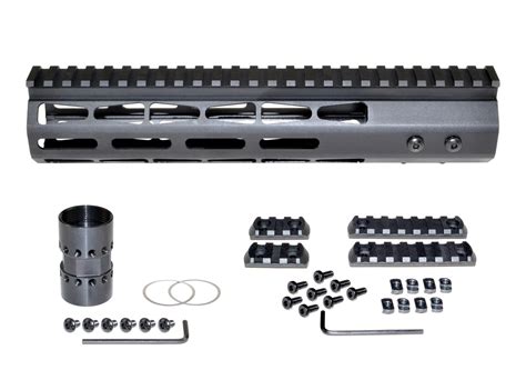 Presma AR-10 LR 308 Super Light M-LOK Series Free Float Handguards ...