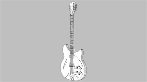 Image result for Rickenbacker 12 String Guitar