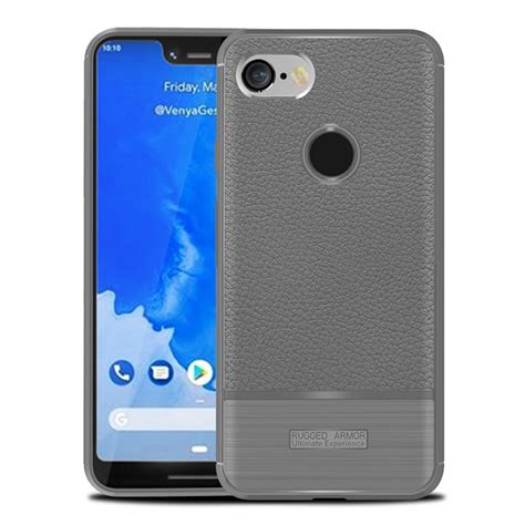 Google Pixel 3 XL Case,Backcase Back Cover [Scratch/Dust Proof] Slim ...