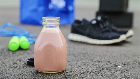 I heard chocolate milk is the perfect recovery drink — so I asked 2 sports nutrition experts