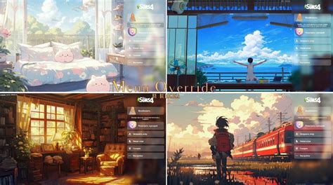 Sim 4 Main Menu 的图像结果