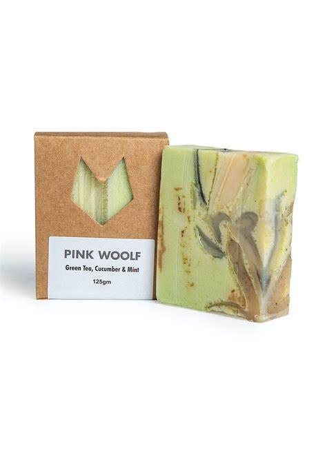 Get Green Tea, Cucumber & Mint Natural & Handmade Organic Bathing Soap ...