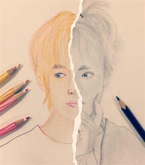 Image result for Portrait Tutorial BTS