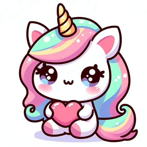 51 Ultra Cute Unicorn Drawings For 2025 - ArtsyCow | Cute drawings, Unicorn drawing, Unicorn art ...