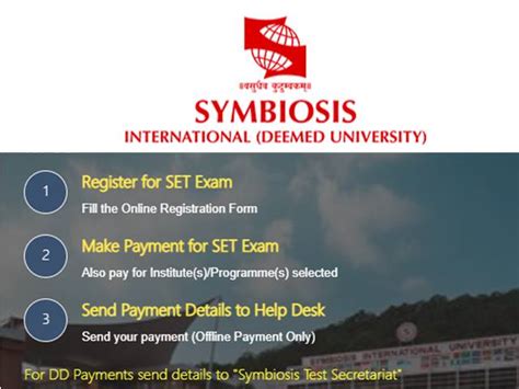 SET BBA 2021 Exam Date Announced, Register / Apply for Symbiosis BBA ...