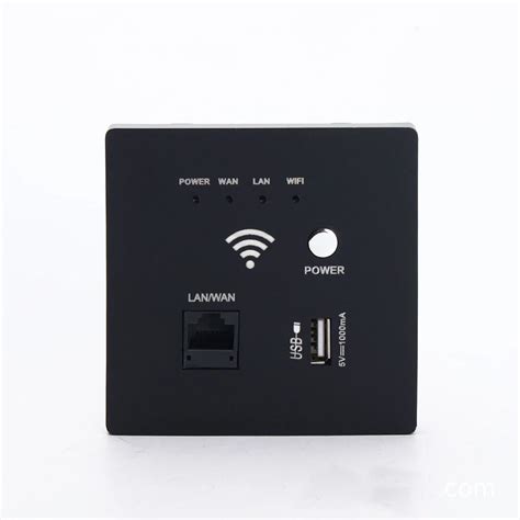 300Mbps Wall Embedded Router Wireless AP Panel Router OPENWRT System ...